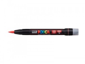Marker pigmentowy Posca PCF-350 czerw., Uni