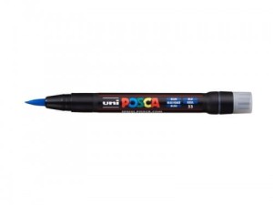 Marker pigmentowy Posca PCF-350 nieb., Uni