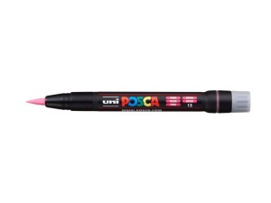 Marker pigmentowy Posca PCF-350 różowy, Uni