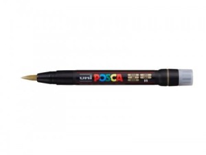 Marker pigmentowy Posca PCF-350 złoty, Uni