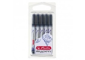 Naboje atramentowe niebieskie do pióra My Pen 5 szt., Herlitz
