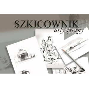 Szkicownik artystyczny A5 120k. 90g, Kreska