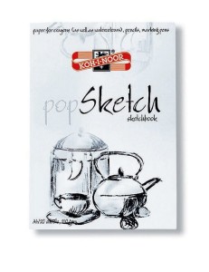 Szkicownik A4 Koh i Noor  20k. 110g Pop Sketch