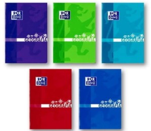 Zeszyt tematyczny do geografii A5 60k 90g, Oxford