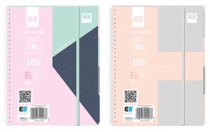 Organizer B6 105 B&B pastel, Interdruk