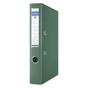 Segregator na dokumenty zielony A4 50 mm Donau Master