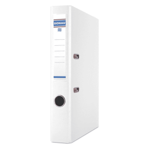 Segregator na dokumenty biały A4 50 mm Donau Master