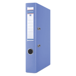 Segregator na dokumenty niebieski A4 50 mm Donau Master