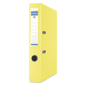 Segregator na dokumenty żółty A4 50 mm Donau Master