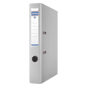 Segregator na dokumenty szary A4 50 mm Donau Master