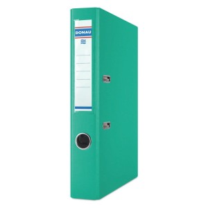 Segregator na dokumenty turkusowy A4 50 mm Donau Master