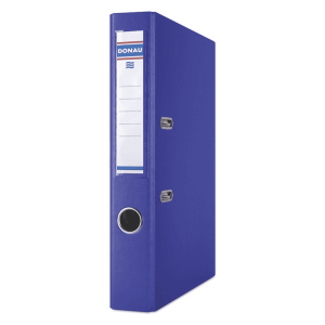 Segregator na dokumenty niebieski ciemny A4 50 mm Donau Master