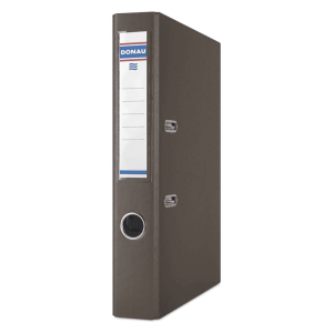 Segregator na dokumenty brązowy A4 50 mm Donau Master