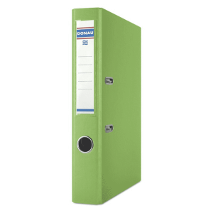 Segregator na dokumenty zielony jasny A4 50 mm Donau Master