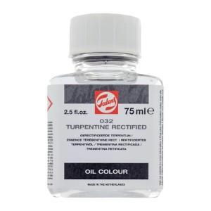Terpentyna rektyfikowana 75ml  032, Talens