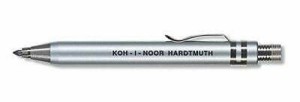 Ołówek automatyczny Koh i Noor 3,2 mm srebrny 5358