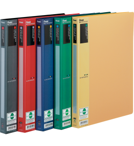 Album ofertowy 40 koszulek A4 żółty Superior, Pentel