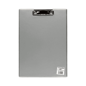 Deska podkładka z klipem A4 szara PP Biurfol