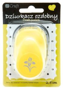 Dziurkacz Ozdobny 2,5Cm Sasanka Dpcraft