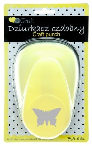 Dziurkacz Ozdobny 7,5Cm Motyl 2 Dpcraft