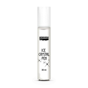 Pasta z kryształkami lodu Lód krystaliczny 30 ml w pisaku Ice Crystal Paste , Pentart
