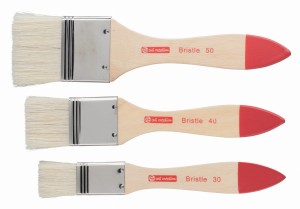 Zestaw pędzli szczecinowych 3 szt., Art Creation Talens
