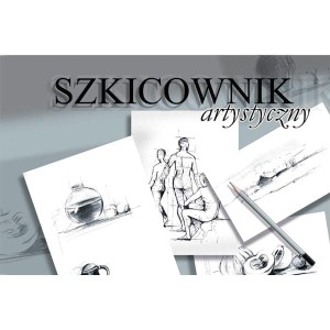 Szkicownik artystyczny A3 100k. 120g/m2, Kreska