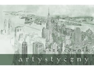 Szkicownik artystyczny B6 100k. 120g/m2, Kreska