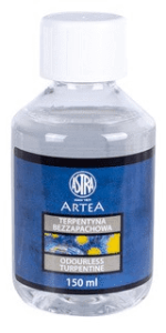 Terpentyna bezzapachowa 150 ml  Astra