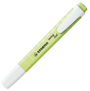 Zakreślacz pastelowy Stabilo Swing Cool Dash of Lime