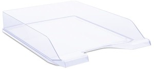 Półka na dokumenty A4+ transparentna Standard Office