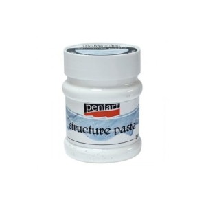 Pasta strukturalna biała 230 ml Structure Paste, Pentart