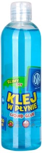 Klej niebieski w płynie 250ml Slime PVA Astra