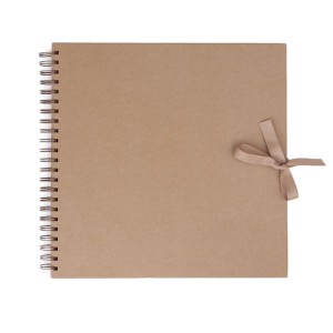 Album do zdobienia 30,5 cm x 30,5 cm - kraft 40 kartek, Dp Craft