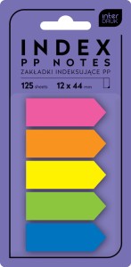 Zakładki indeksujące strzałki 125k., Interdruk