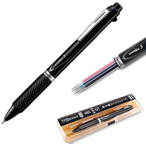 Długopis żelowy wielokolorowy Pentel Energel 3w1 0,5 mm Multipen XBLC35