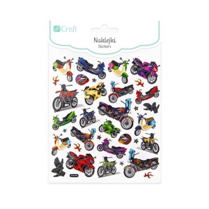 Naklejki Motocykle 34 szt., DP Craft