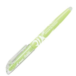 Zakreślacz ścieralny Pilot Frixion Light zielony jasny