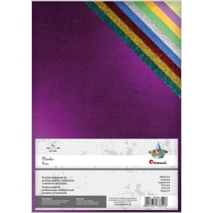 Pianka metalizowana A4 zestaw 10 kolorów, Craft Fun