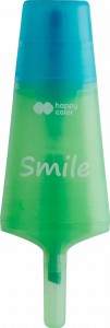 Zakreślacz zapachowy Feelingi Lody 2w1 niebieski + zielony, Happy Color