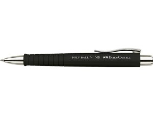 Długopis Faber-Castell Poly Ball XB czarny