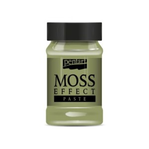 Pasta z efektem mchu Zielona Jasna 100 ml Moss Effect Paste, Pentart