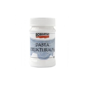 Pasta strukturalna biała 100 ml Structure Paste, Pentart