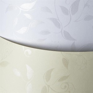 Karton ozdobny A4 Liana Kremowy 100g 50ark. Galeria Papieru